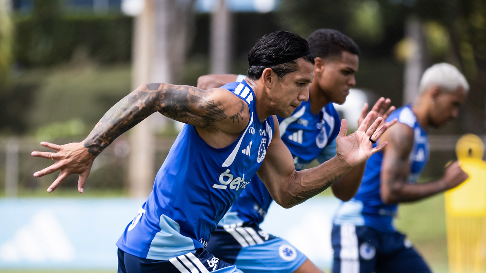 Foto: Gustavo Aleixo / Cruzeiro