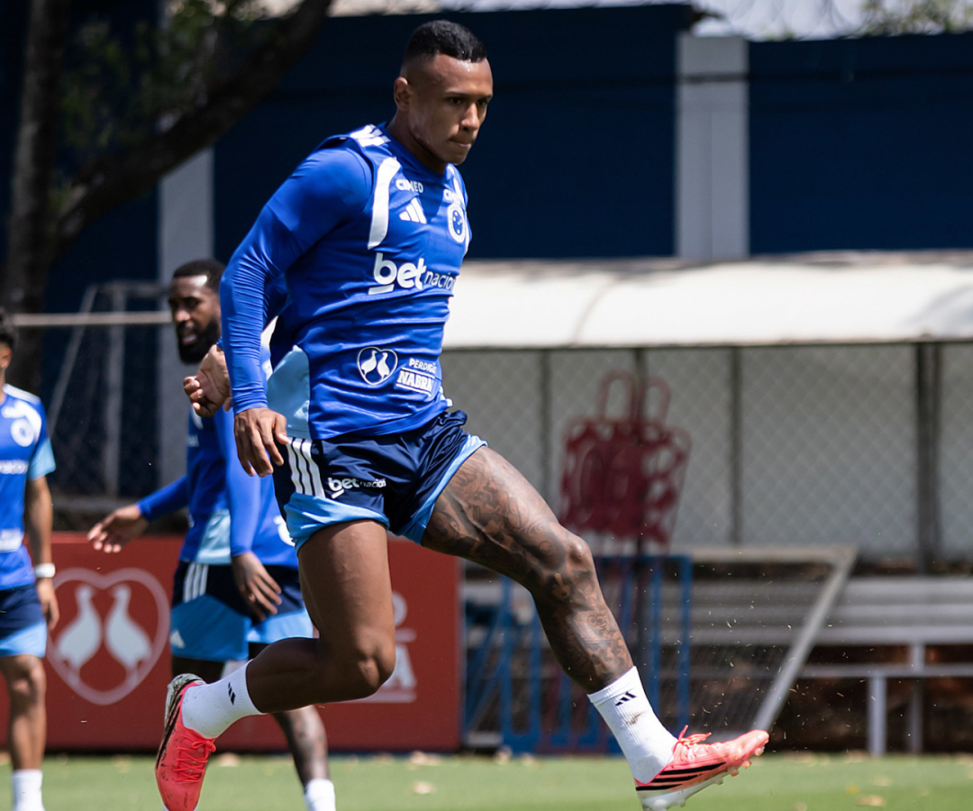 Foto: Gustavo Aleixo / Cruzeiro
