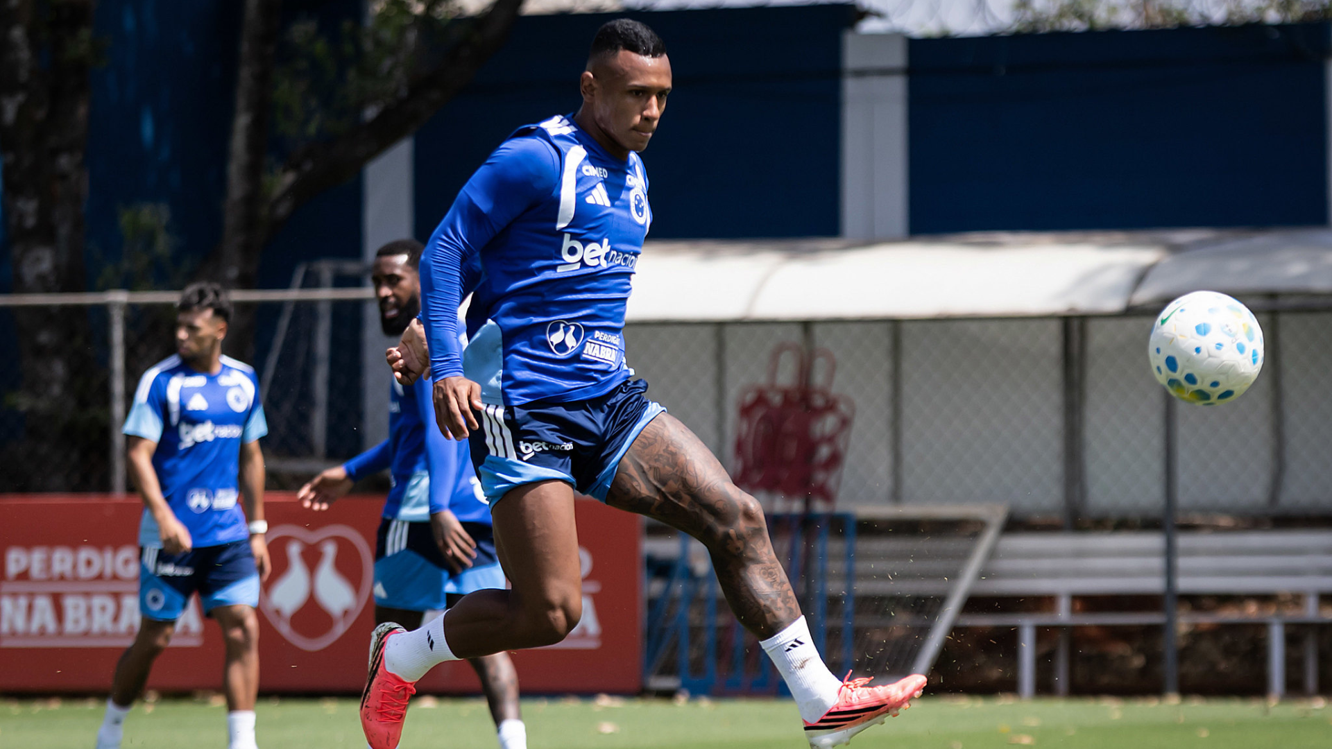 Foto: Gustavo Aleixo / Cruzeiro
