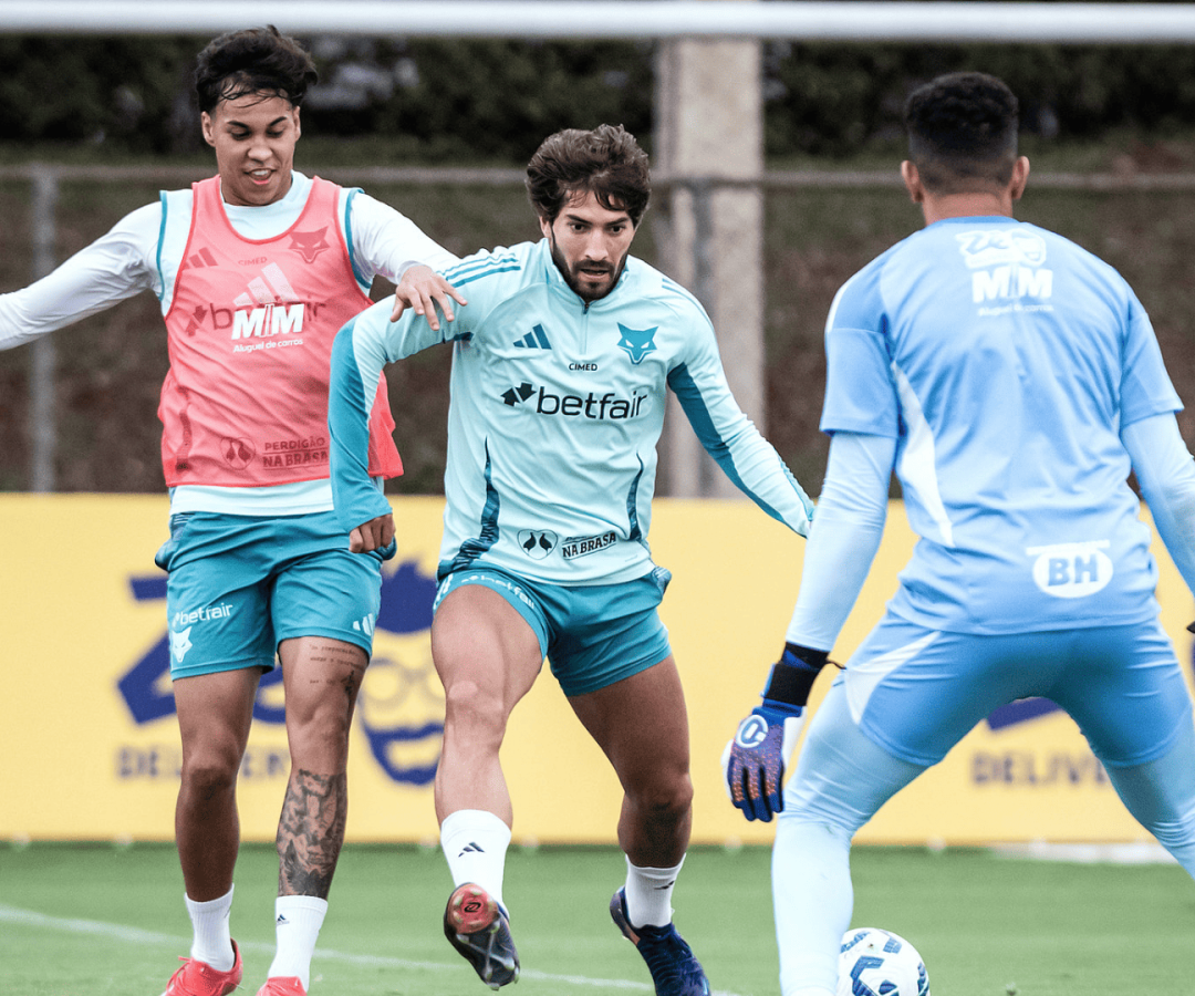 Foto: Gustavo Aleixo / Cruzeiro