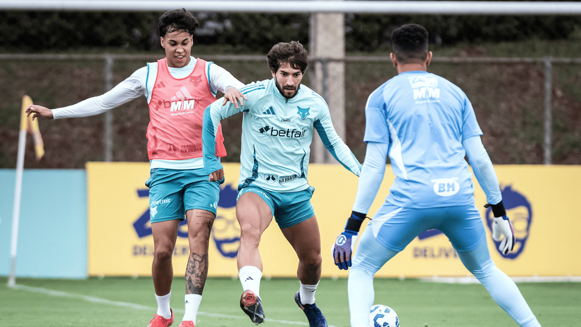 Foto: Gustavo Aleixo / Cruzeiro