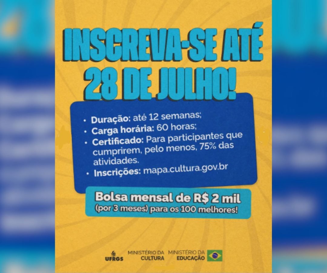 curso gratuito de Escrita Criativa