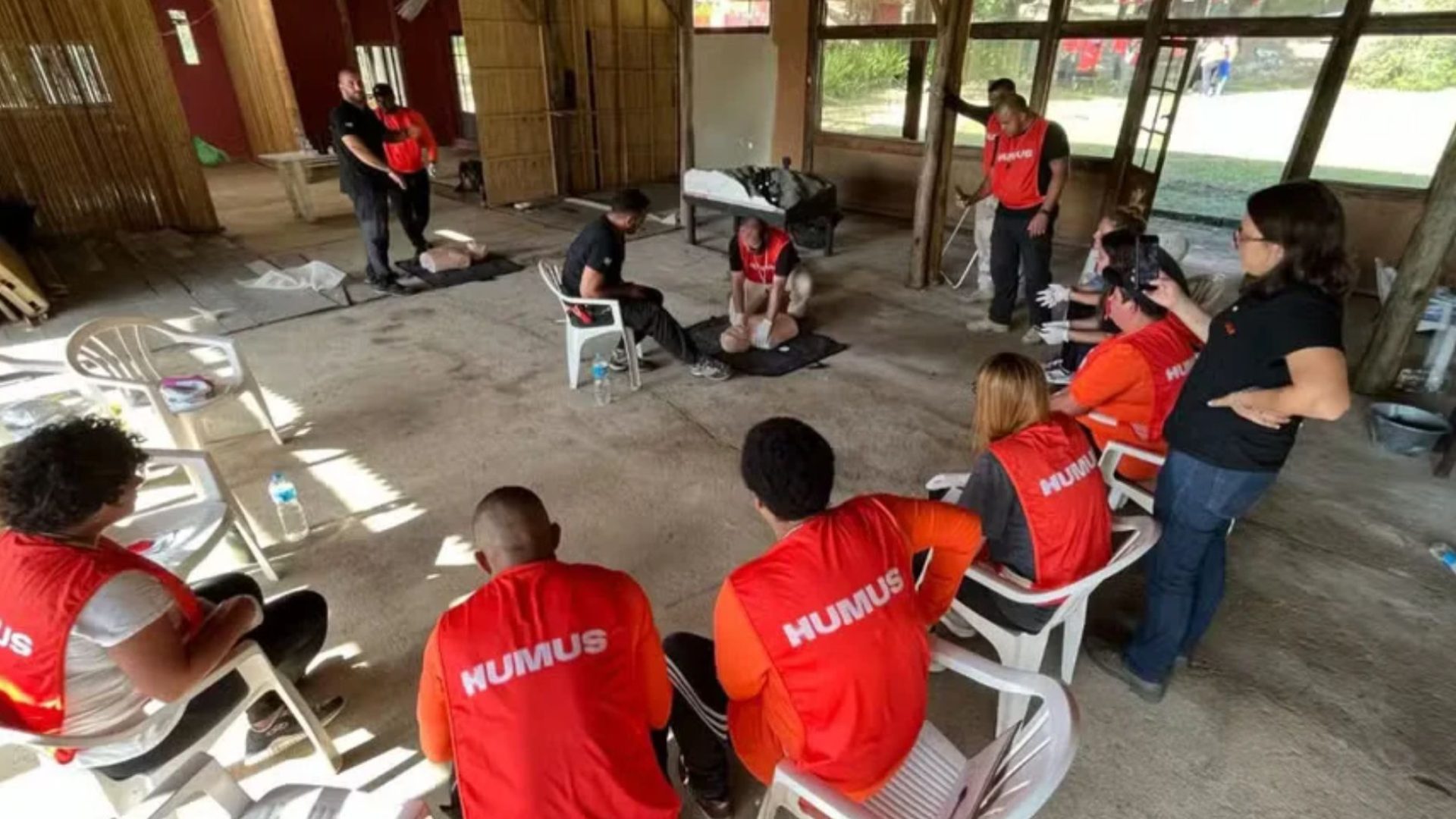 curso gratuito de prevenção de desastres