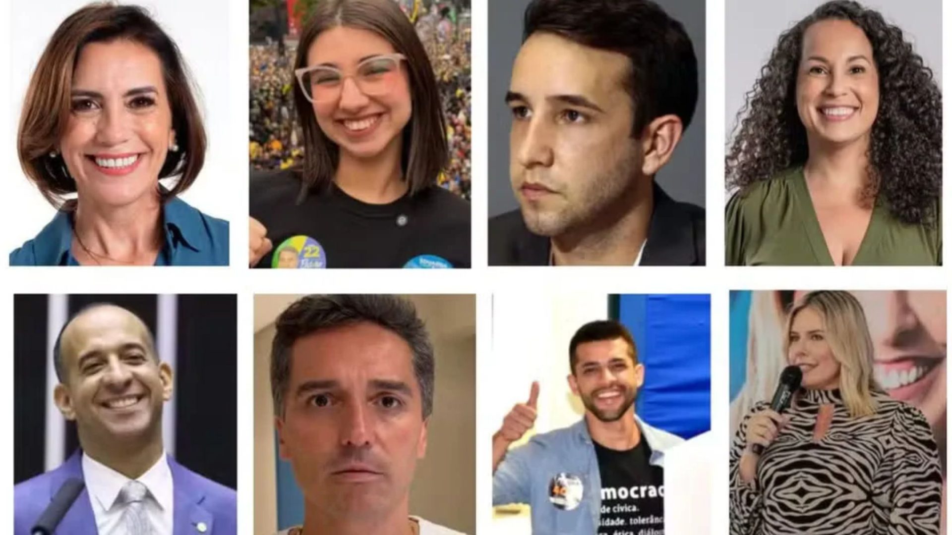 deputados eleitos Baixada Santista
