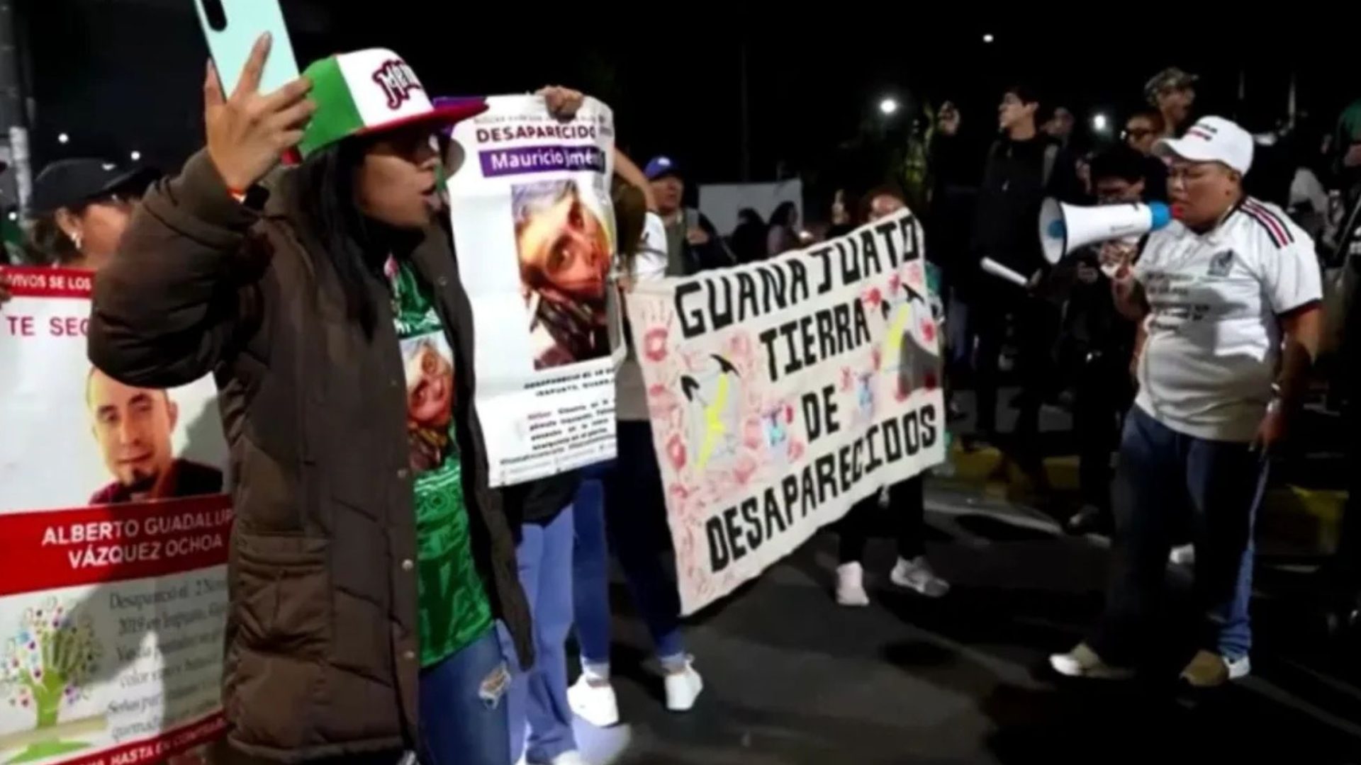 desaparecidos no México