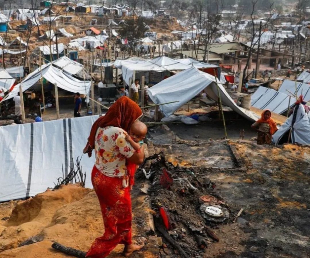 deslizamentos em Bangladesh