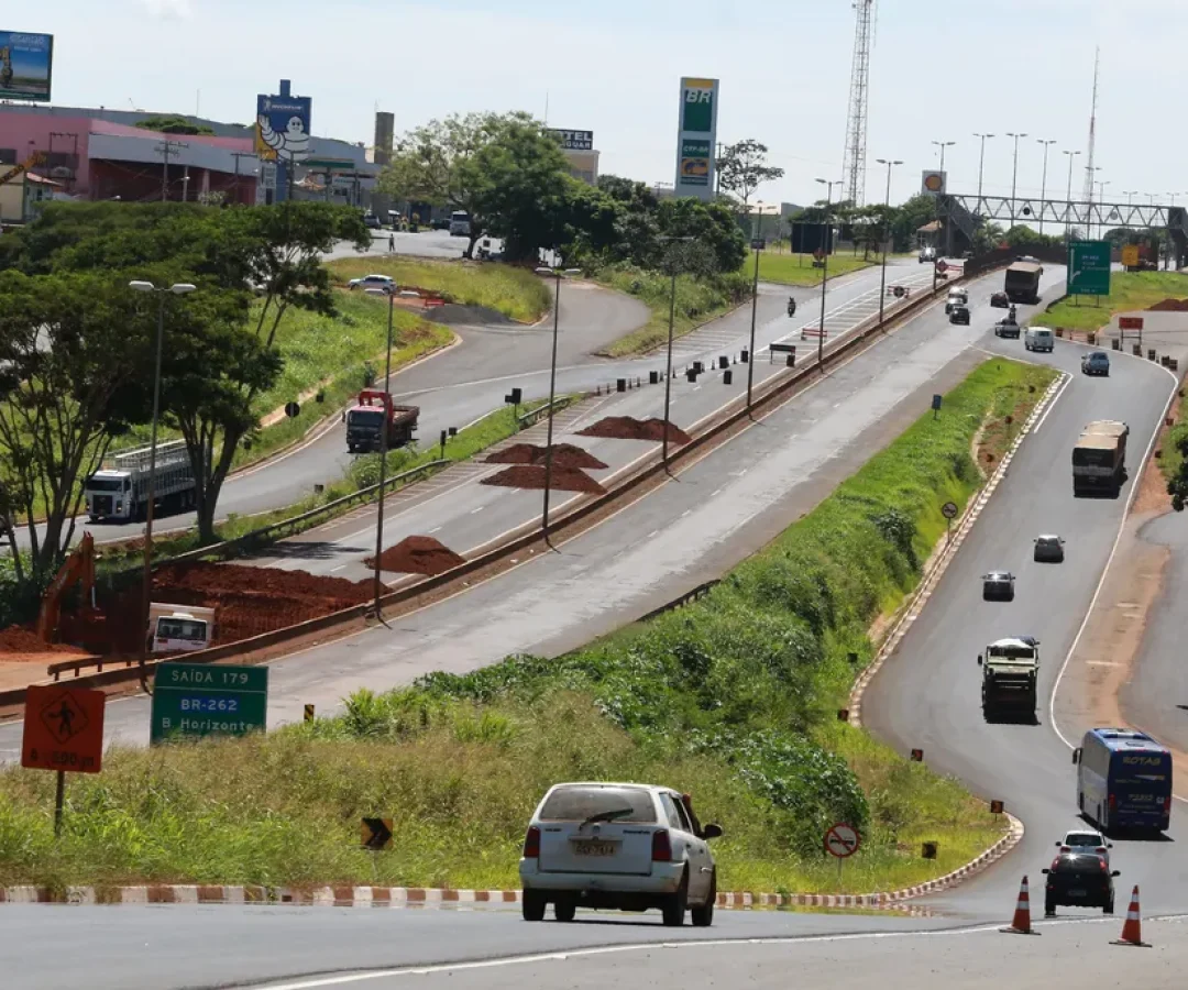 BR-050 Uberaba — (Foto: Enerson Cleiton/Prefeitura de Uberaba)