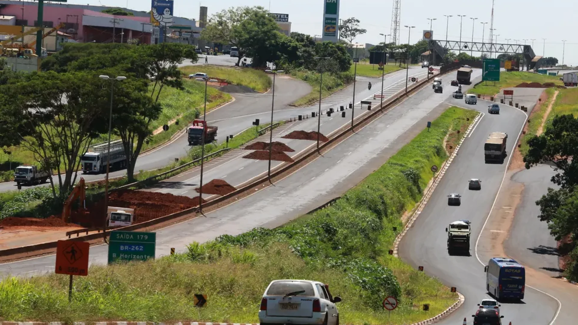 BR-050 Uberaba — (Foto: Enerson Cleiton/Prefeitura de Uberaba)