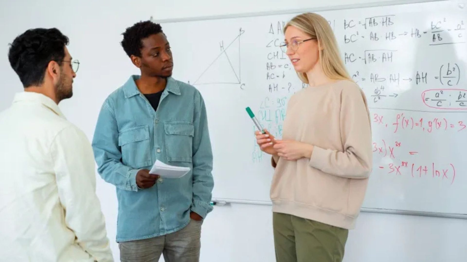 dificuldade em matemática