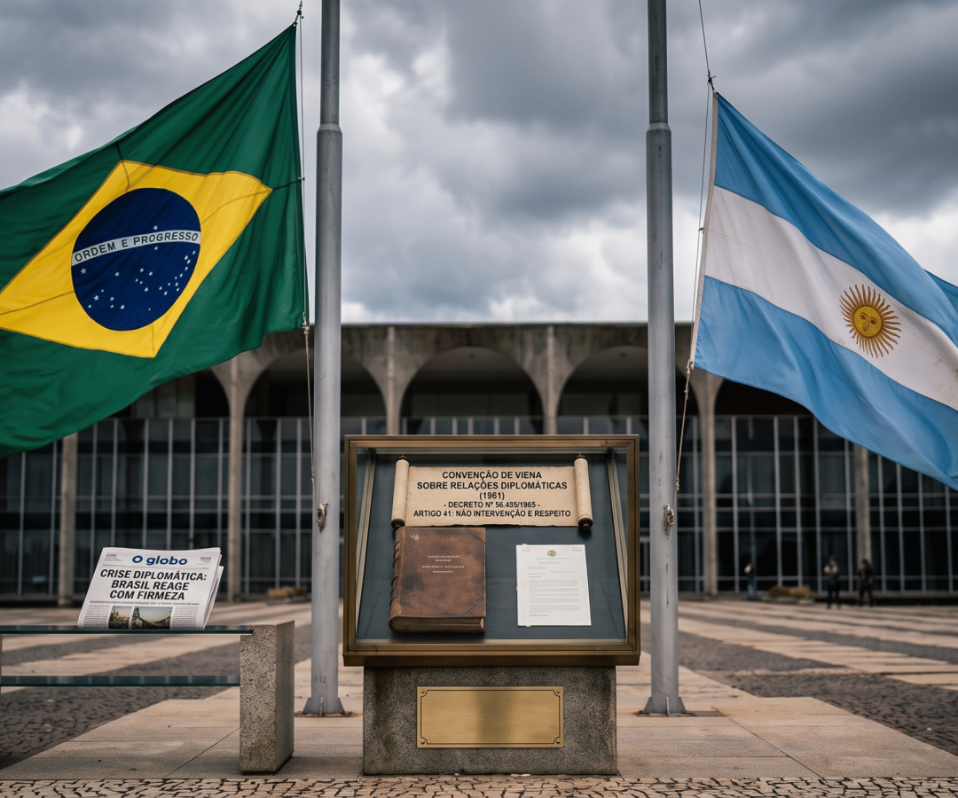 diplomata brasil argentina