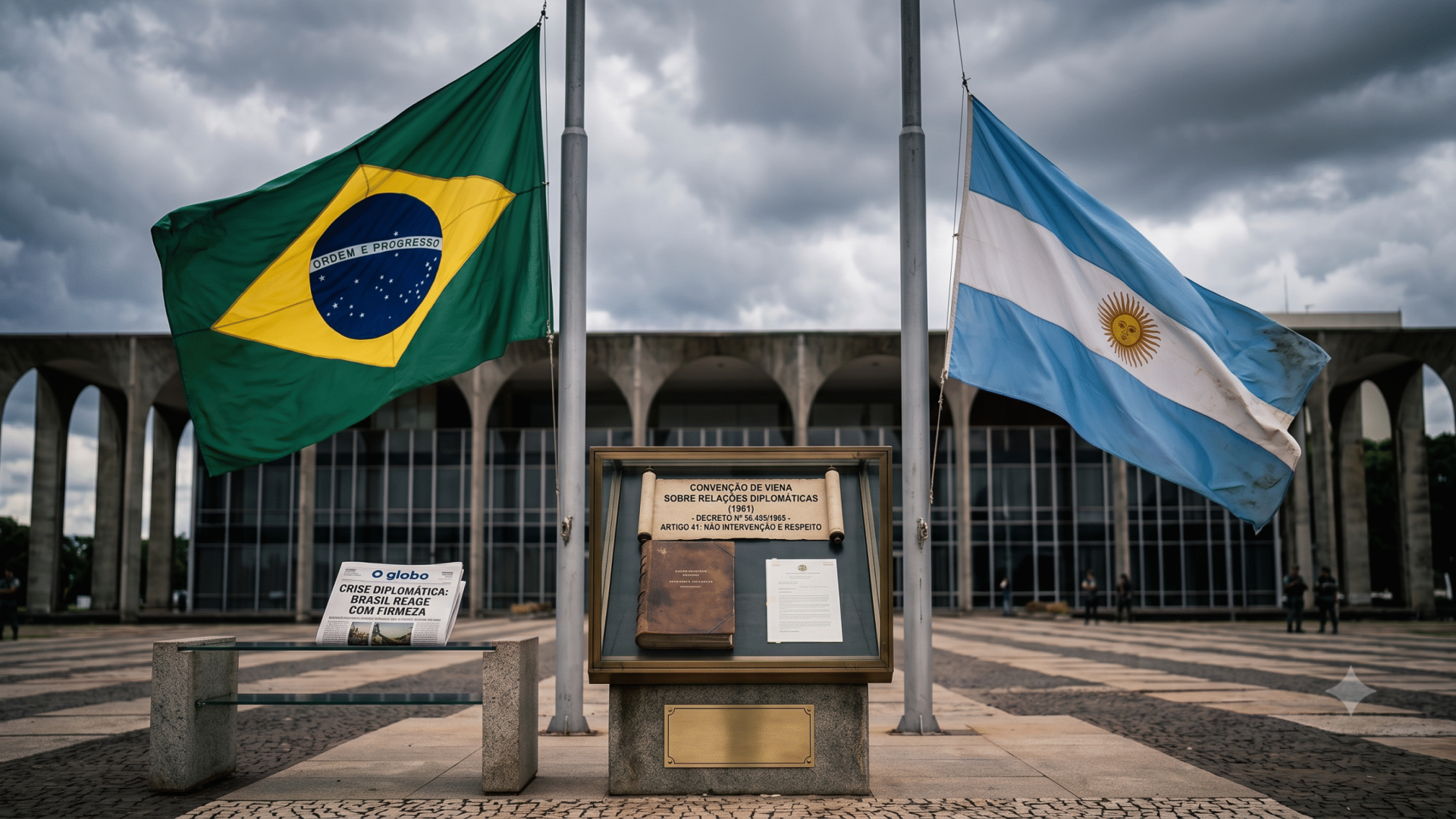diplomata brasil argentina