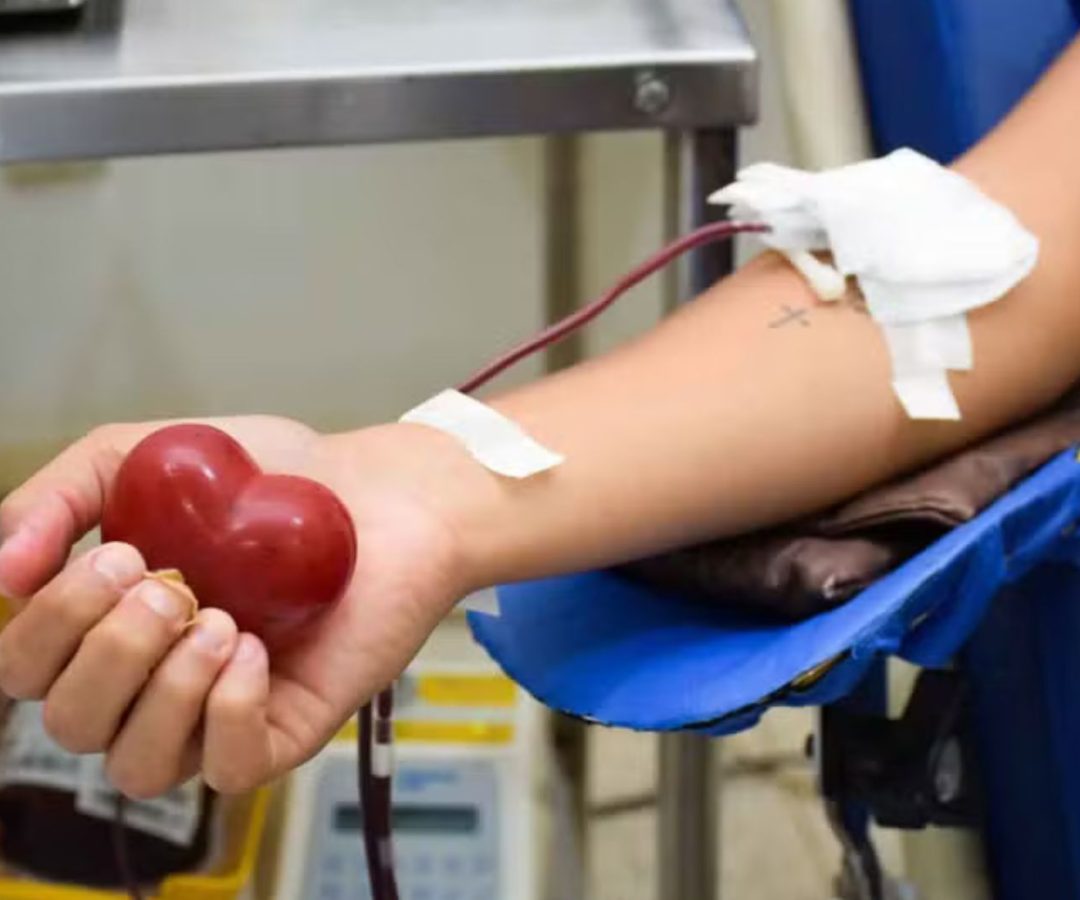 doação de sangue