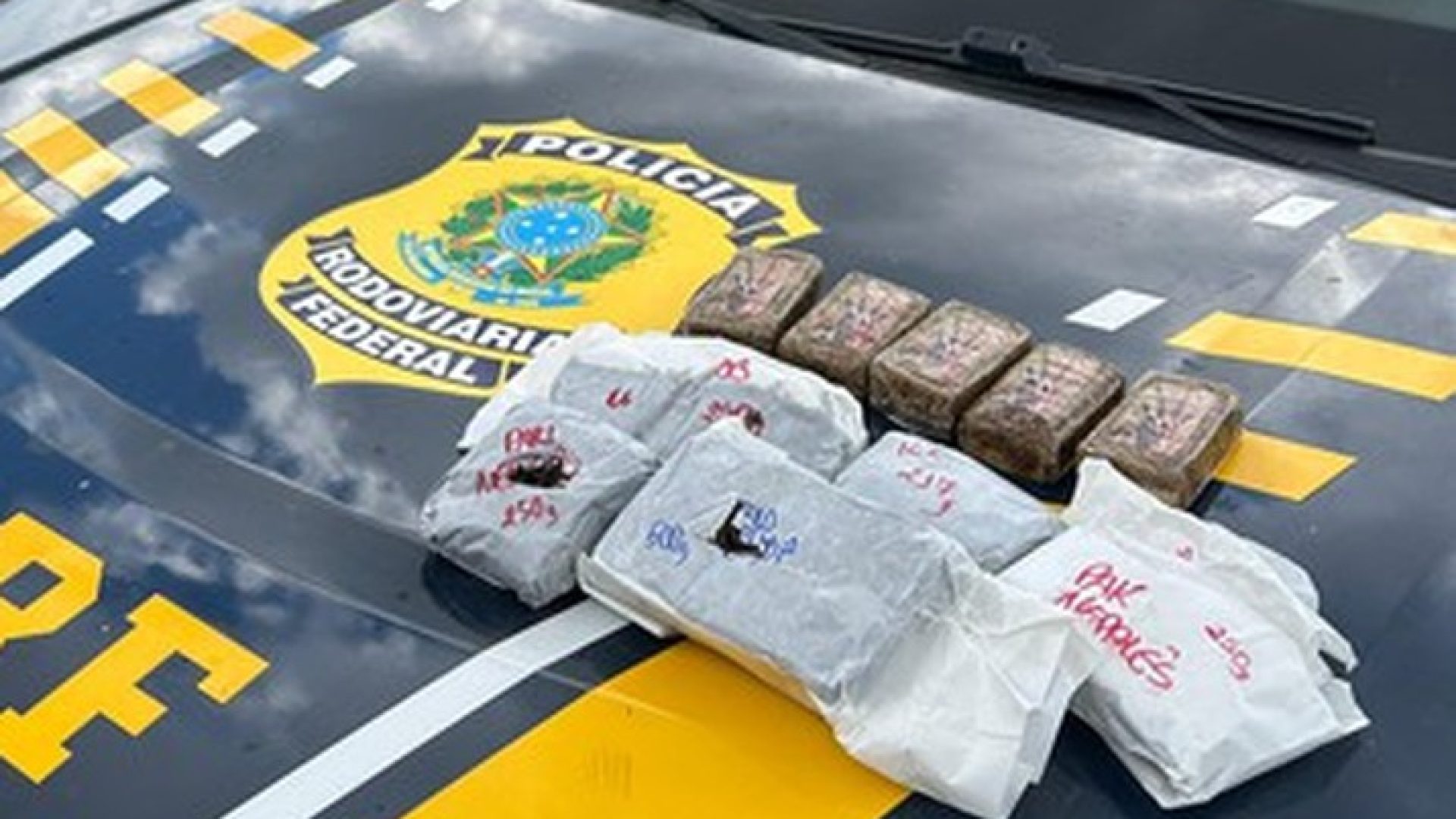 (foto: divulgação/ PRF)