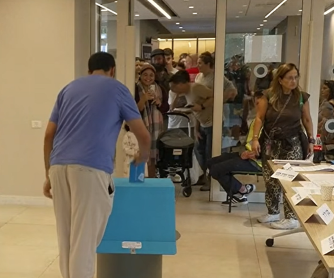 eleições em Israel