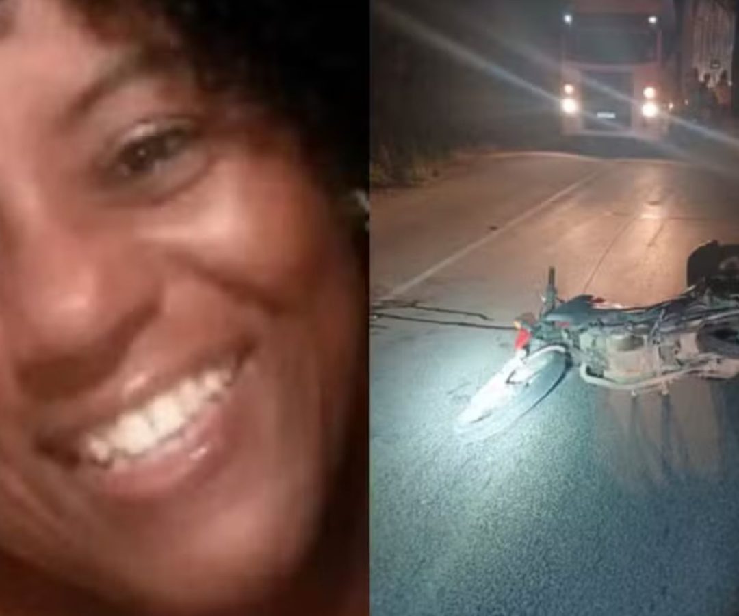 enfermeira morre após bater moto