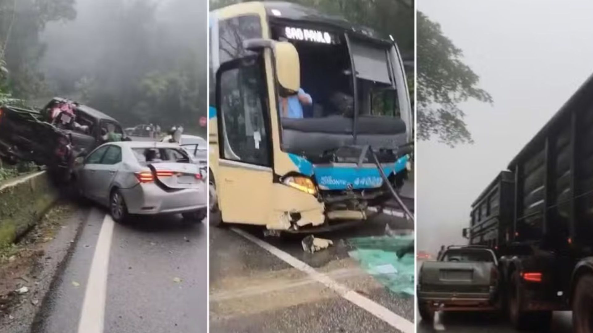 engavetamento na Anchieta