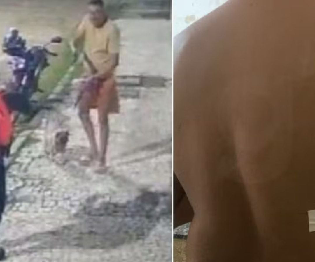 entregador baleado após ser confundido com assaltante
