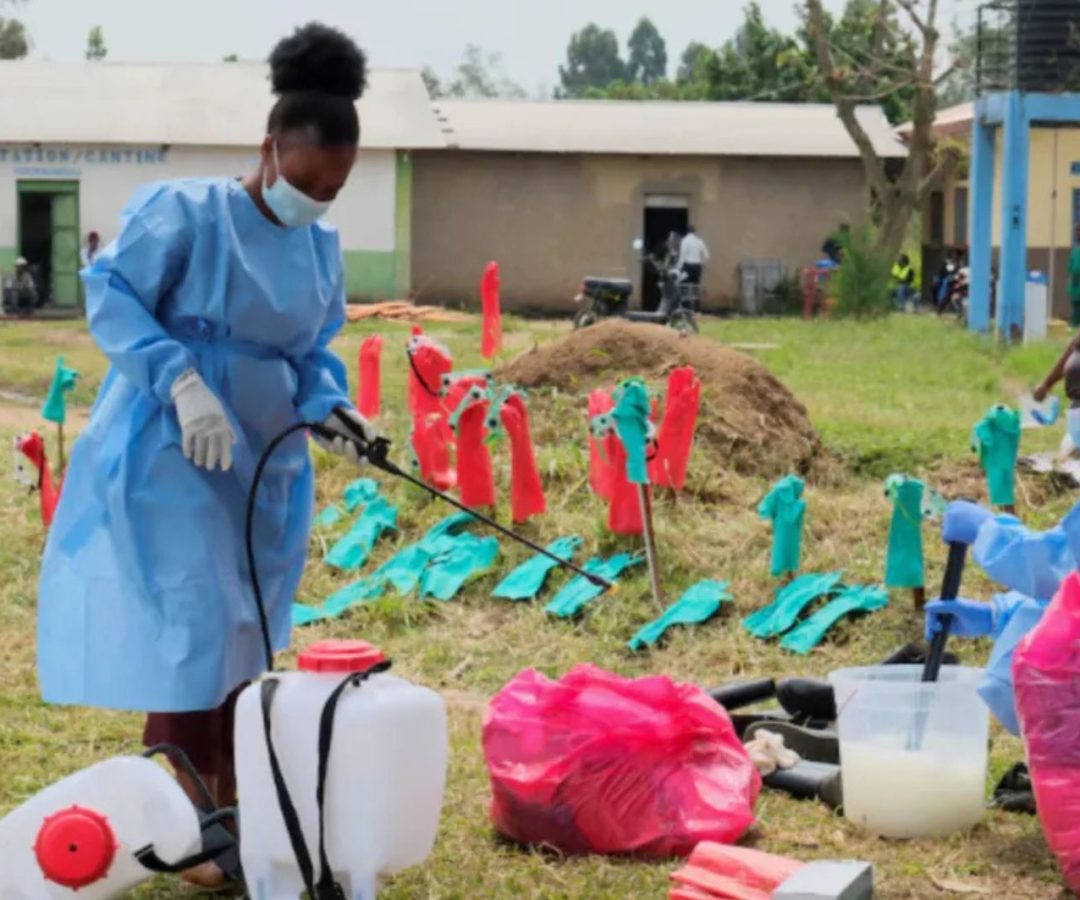 epidemia de Ebola