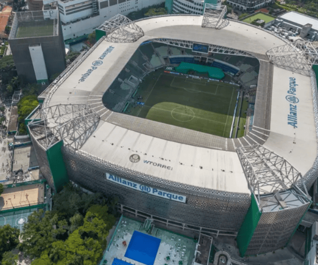 O Santos analisa a possibilidade de mandar o jogo contra o Ceará, válido pela 8ª rodada do Campeonato Brasileiro, no Allianz Parque.