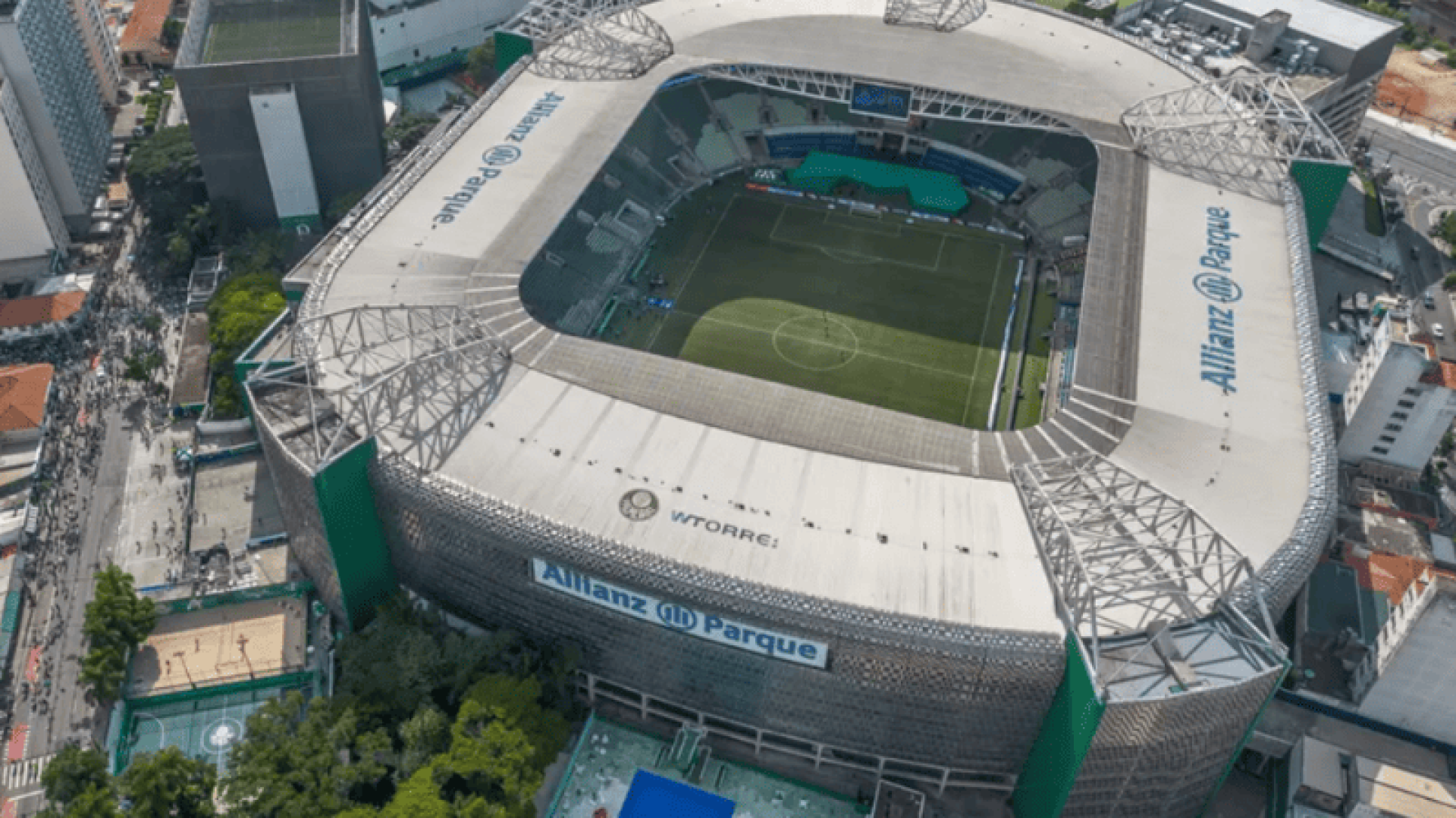 O Santos analisa a possibilidade de mandar o jogo contra o Ceará, válido pela 8ª rodada do Campeonato Brasileiro, no Allianz Parque.