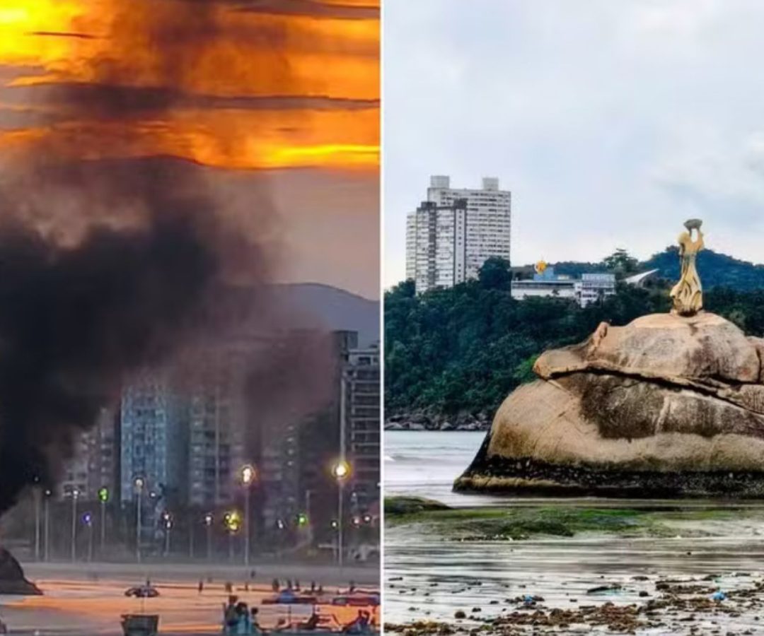 estátua da Feiticeira