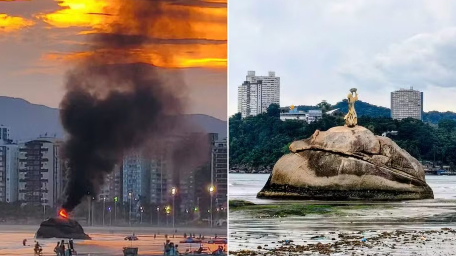 estátua da Feiticeira