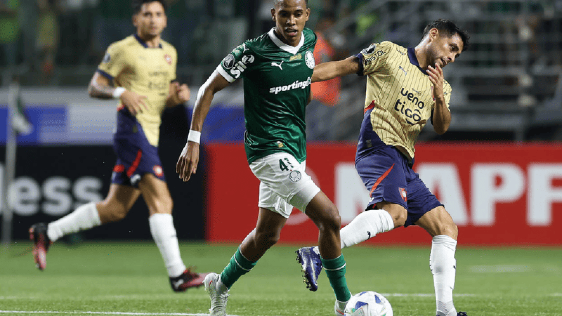 É noite de Copa Conmebol Libertadores para o Palmeiras, que visita o Cerro Porteño no Estádio Ueno La Nueva Olla, em Assunção, no Paraguai.