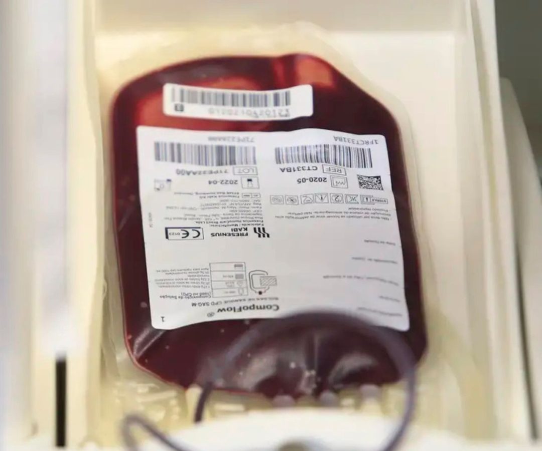 estoque de sangue