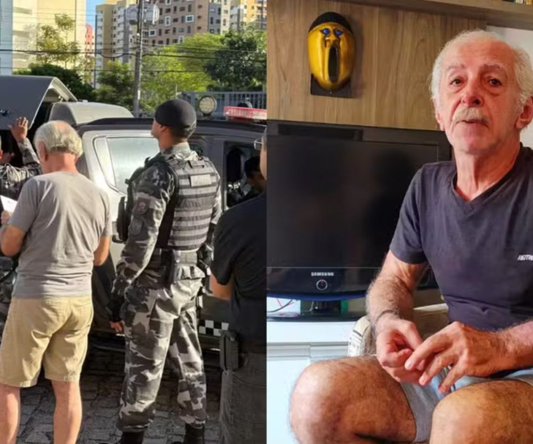 ex-marido de Maria da Penha