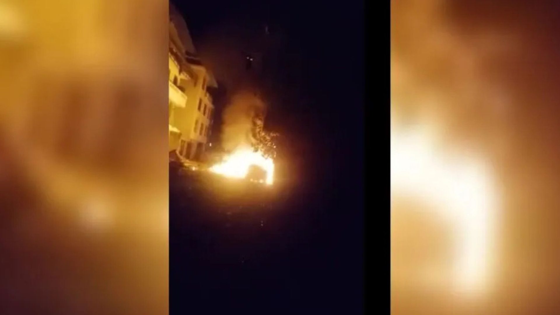 explosão na China
