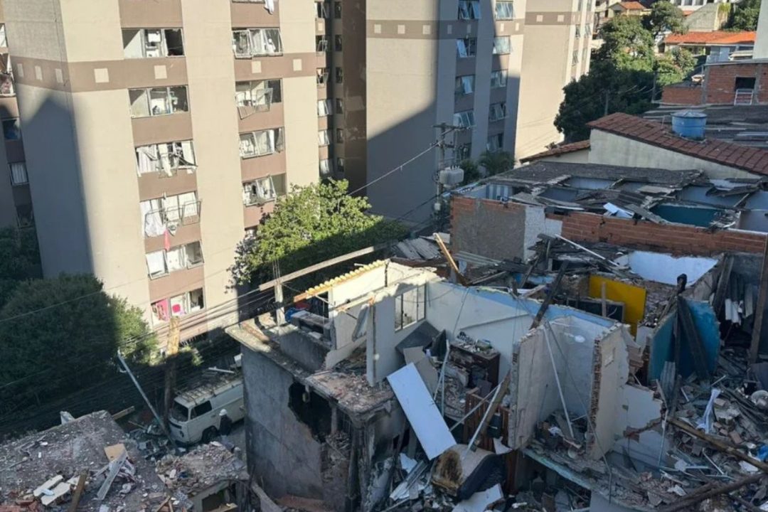 explosão no Jaguaré