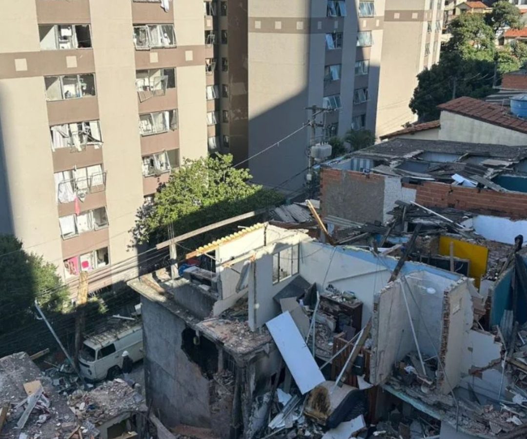 explosão no Jaguaré