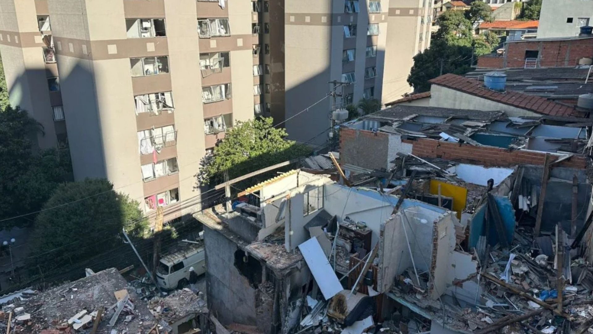 explosão no Jaguaré