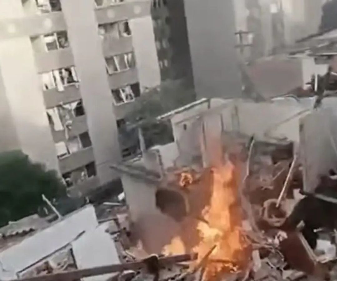 explosão no Jaguaré