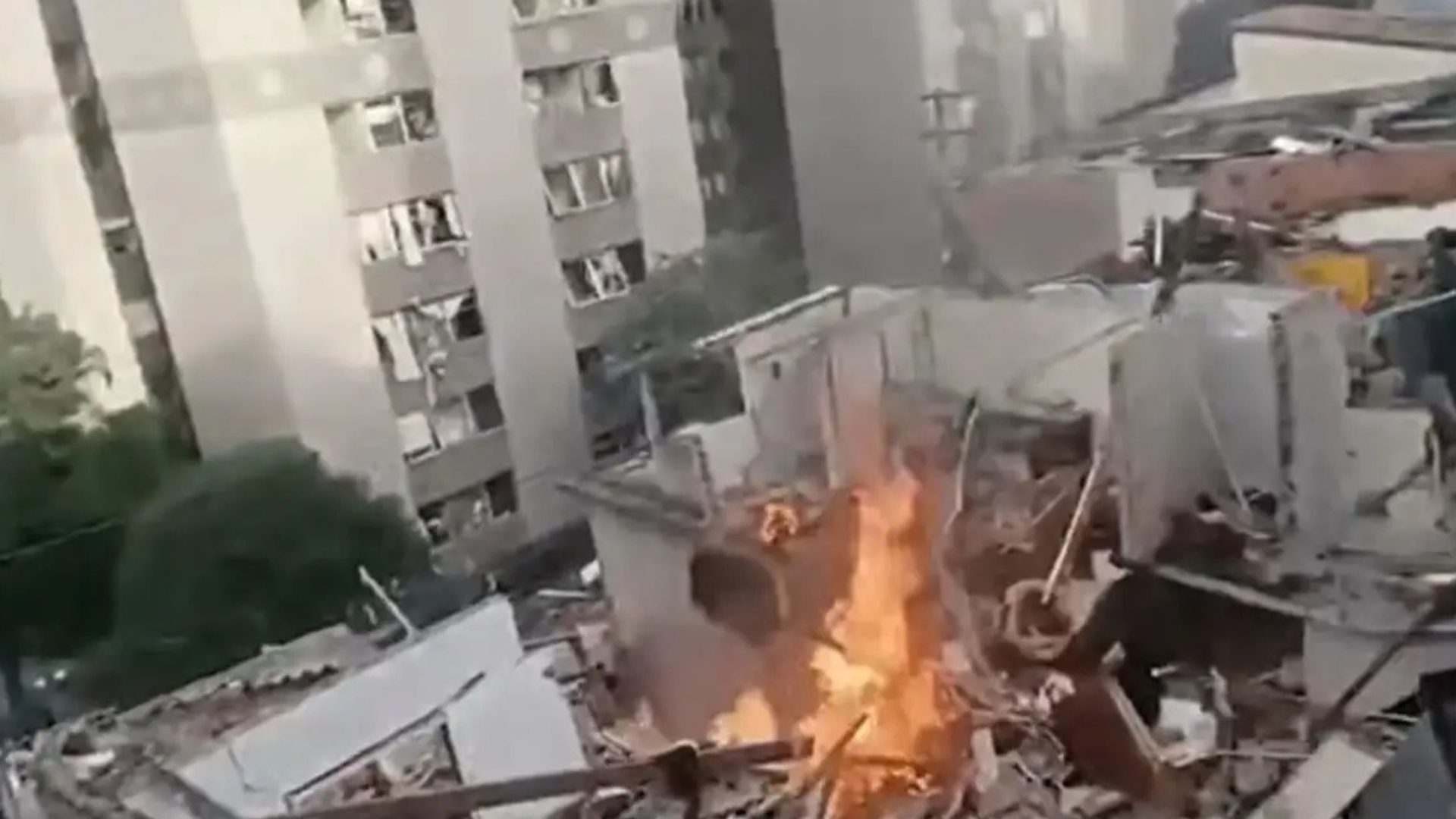 explosão no Jaguaré