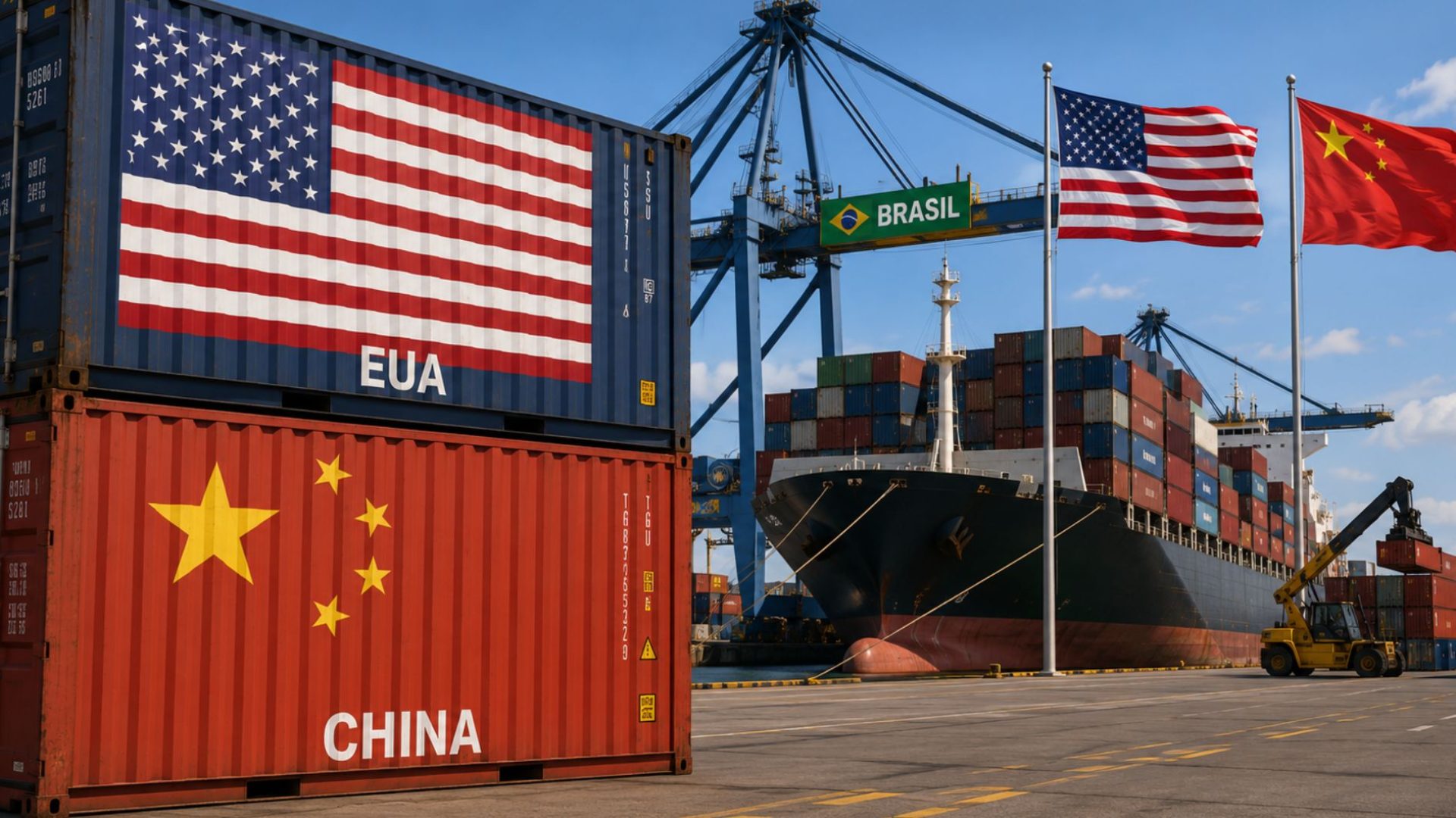 exportações para Estados Unidos