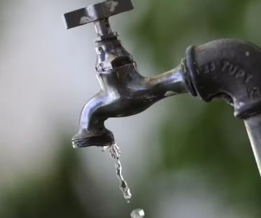 falta de água na Baixada Santista