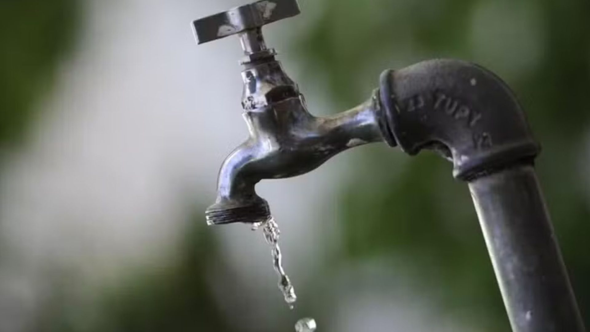 falta de água na Baixada Santista