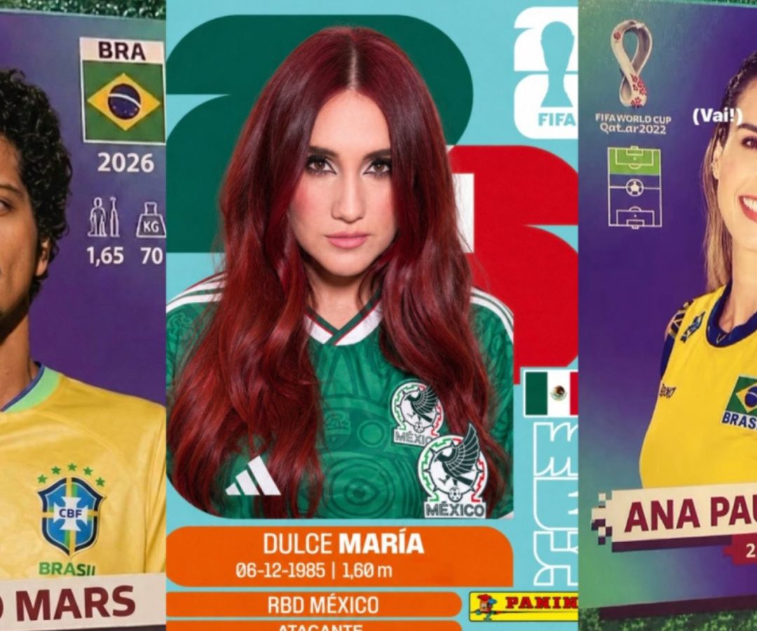 figurinhas da Copa 2026