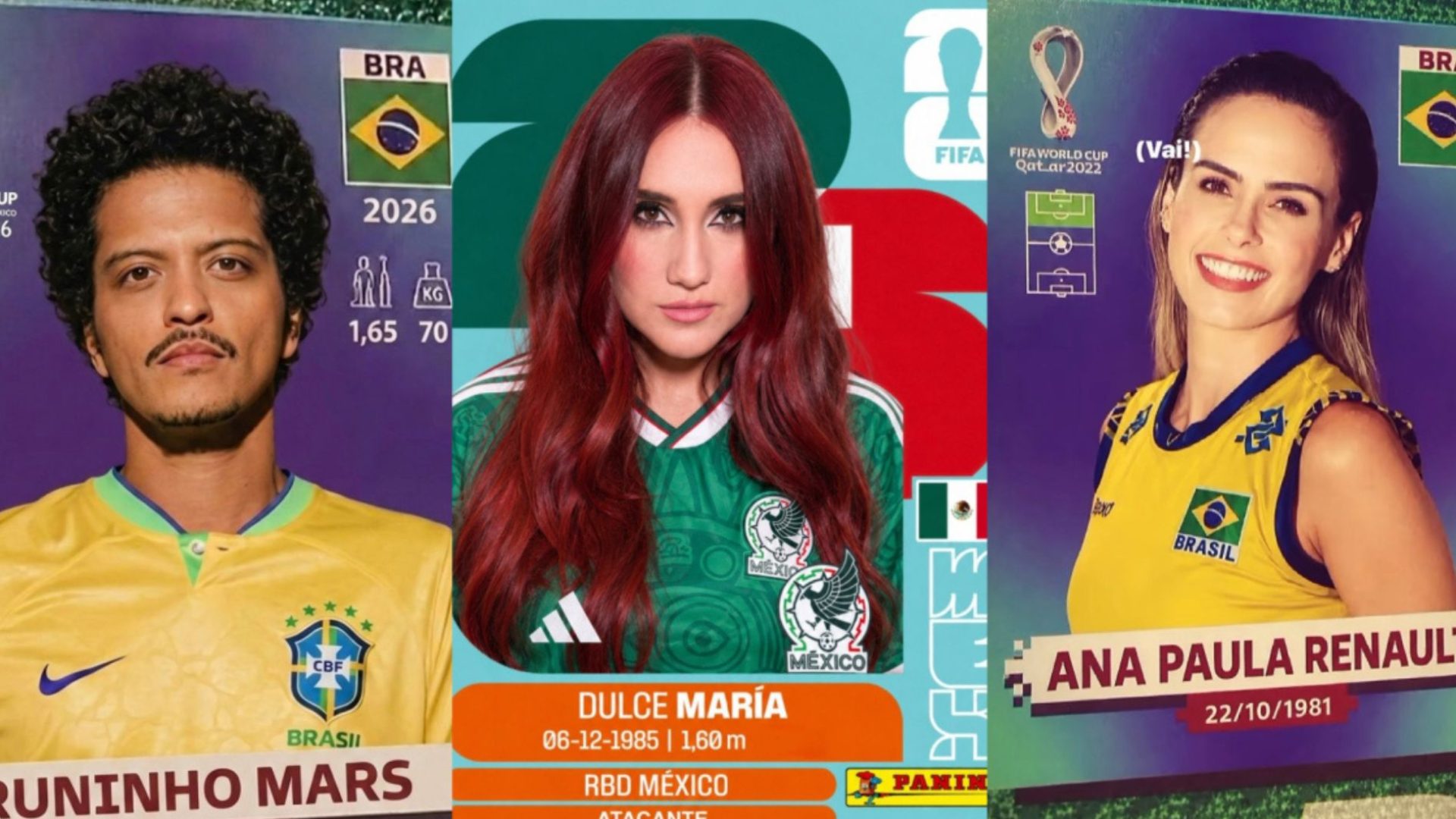 figurinhas da Copa 2026