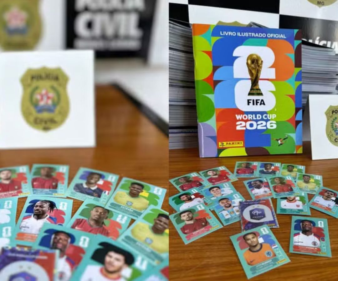 figurinhas falsas da Copa