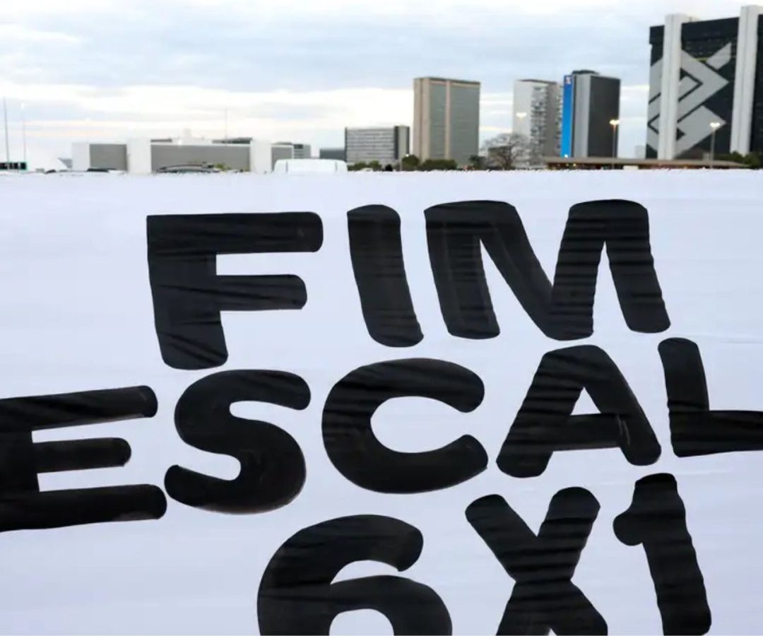 fim da escala 6x1