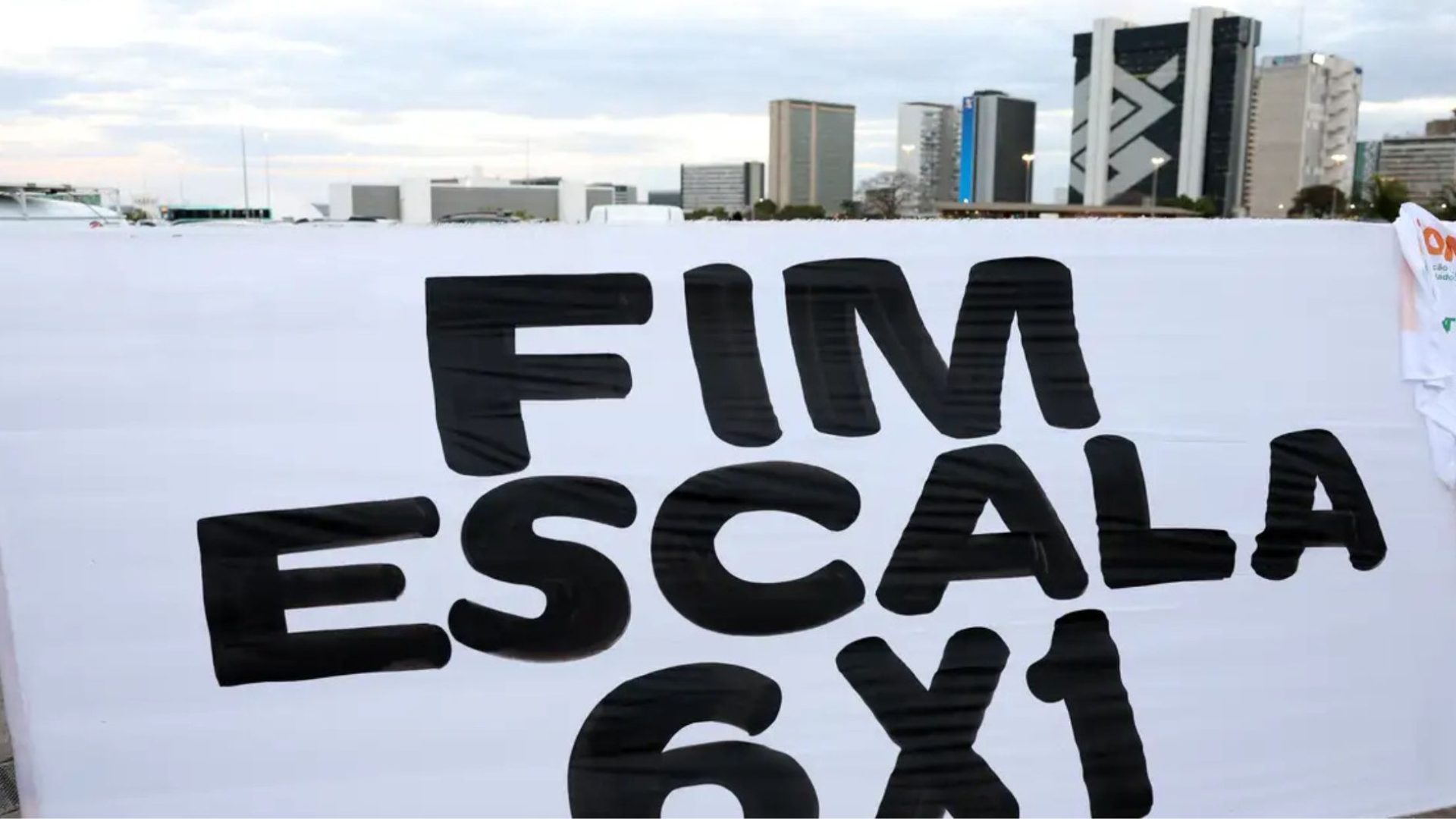 fim da escala 6x1