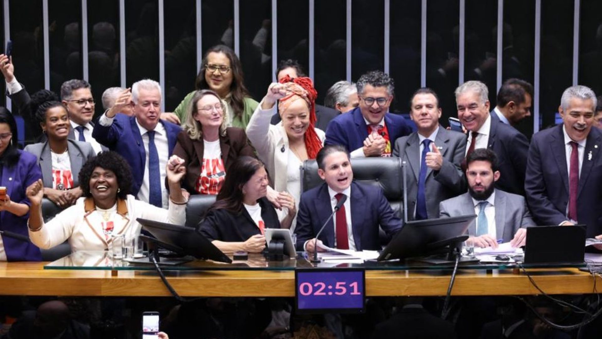 fim da escala 6x1