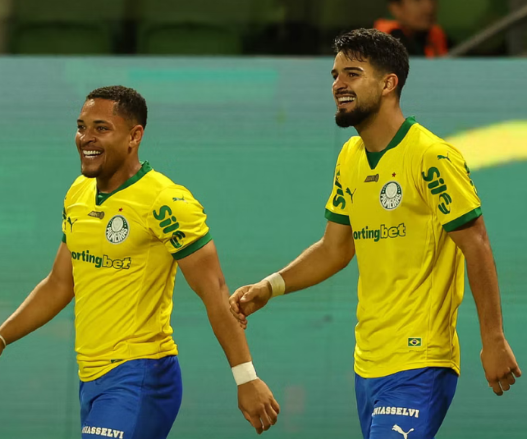 A parceria entre Flaco López e Vitor Roque vem empolgando o Palmeiras e sua torcida. Juntos, os atacantes participaram de seis dos últimos...