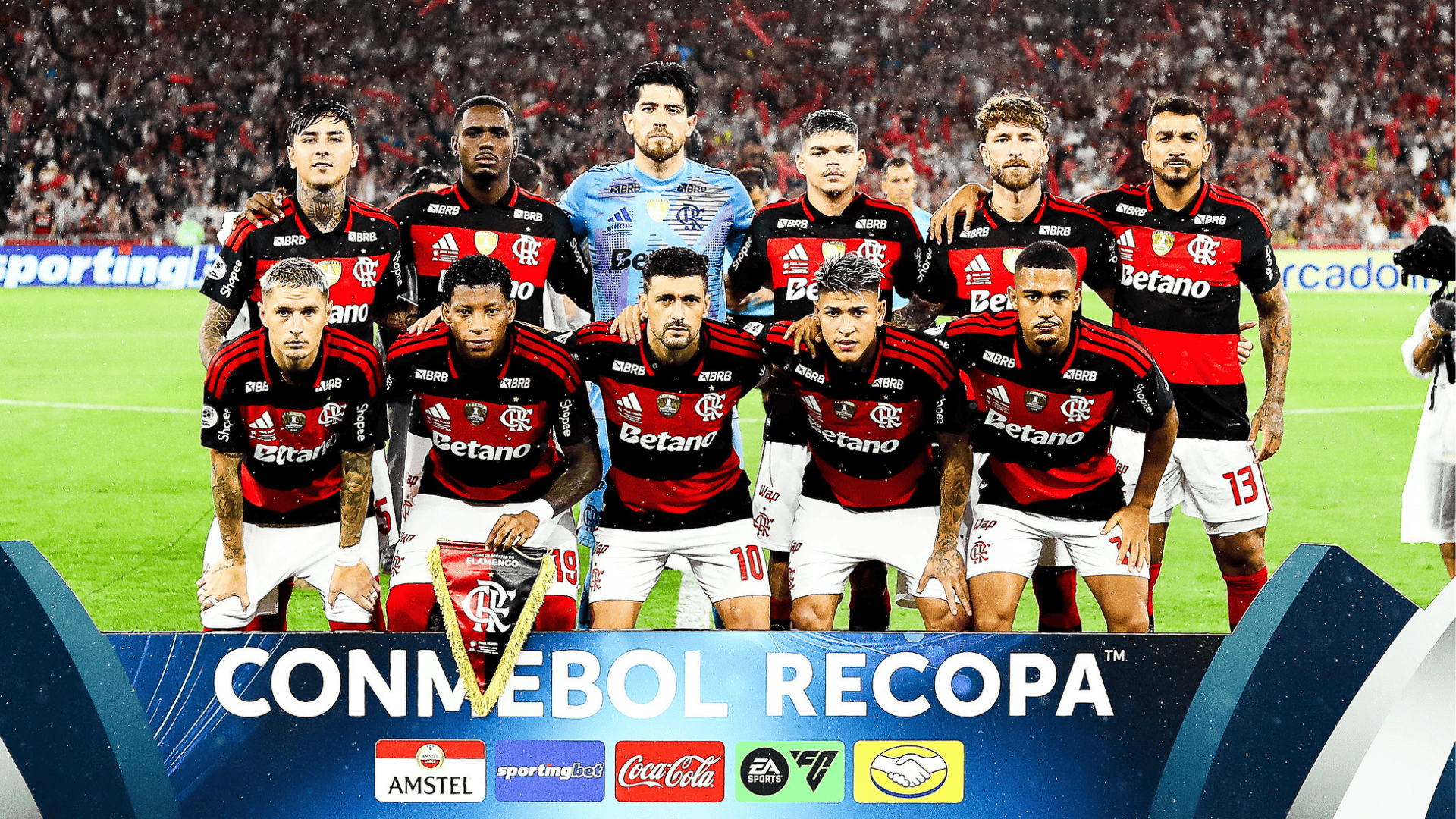 Foto: gilvan de Souza / Flamengo