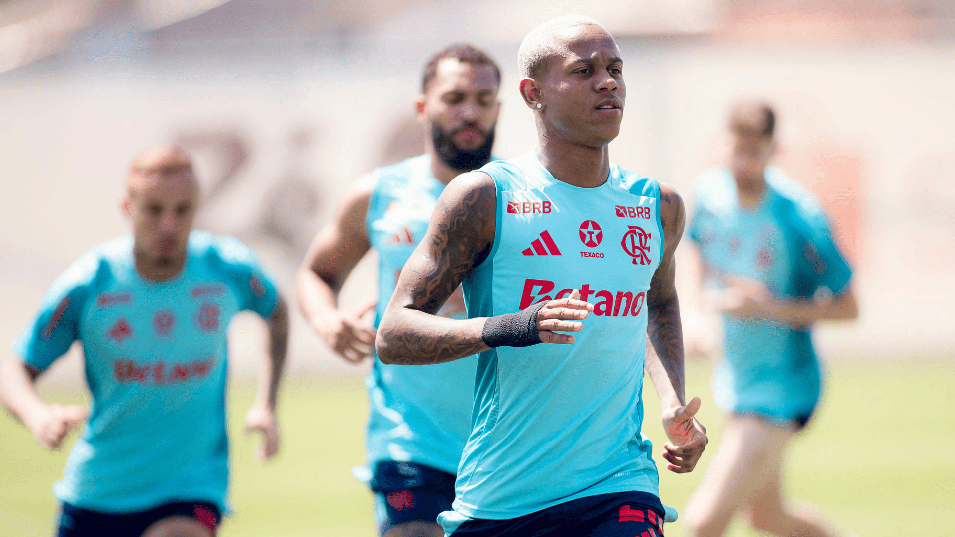 Foto: Adriano Fontes / Flamengo