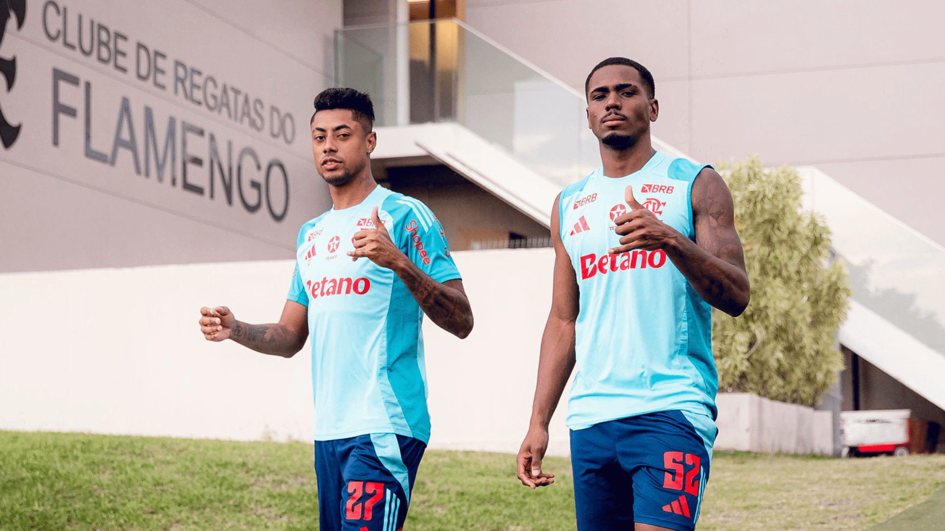 Foto: Adriano Fontes / Flamengo