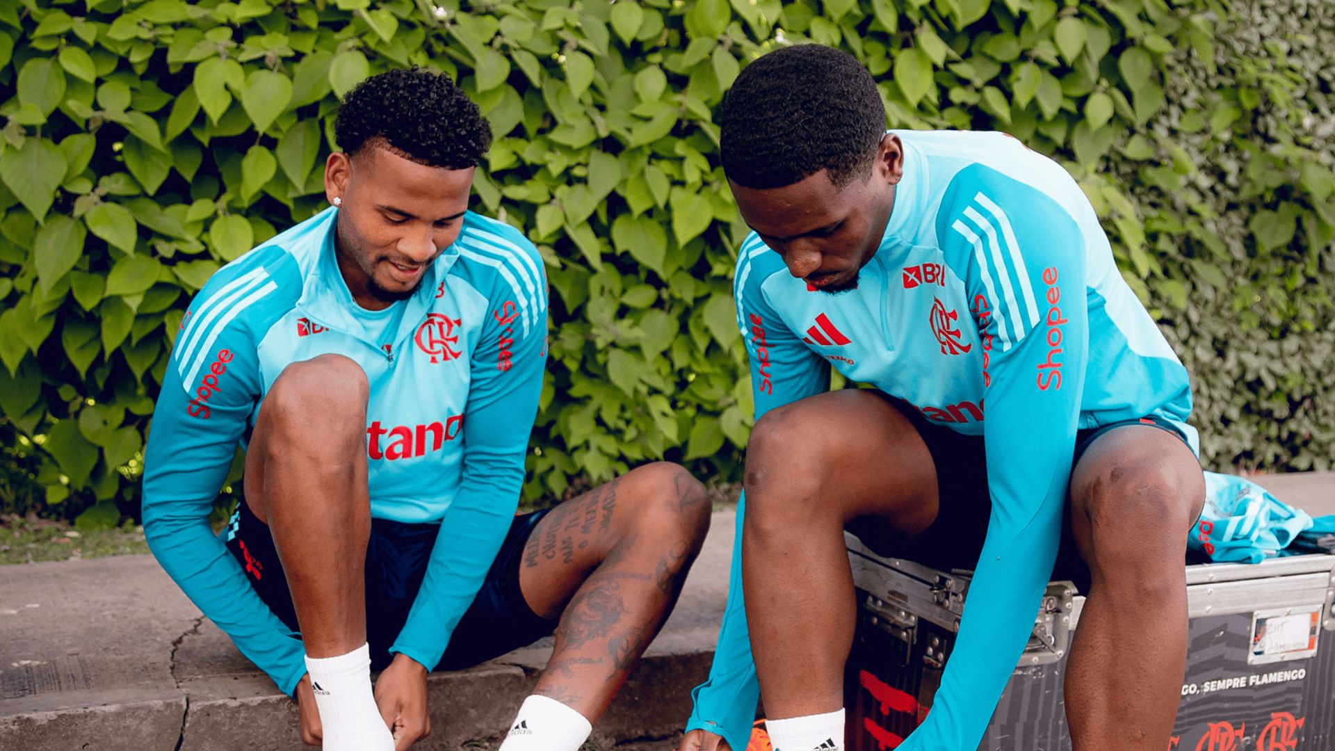 flamengo_treino_libertadores Foto: Adriano Fontes / Flamengo