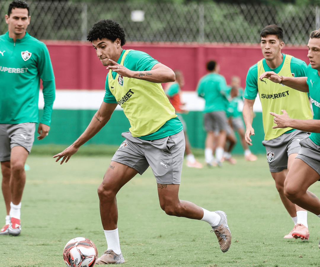 Foto: Lucas Merçon / Fluminense F.C.